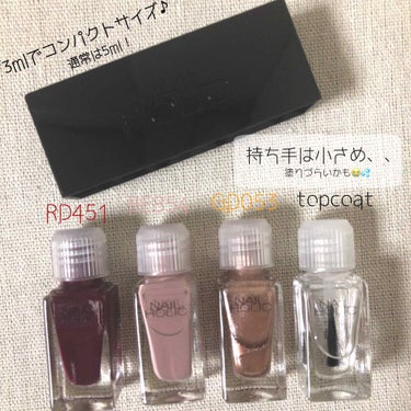 ネイルホリック Top coat/ネイルホリック/ネイルトップコート・ベースコートを使ったクチコミ（2枚目）