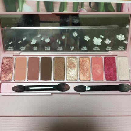 プレイカラー アイシャドウ/ETUDE/アイシャドウパレットを使ったクチコミ(2枚目)