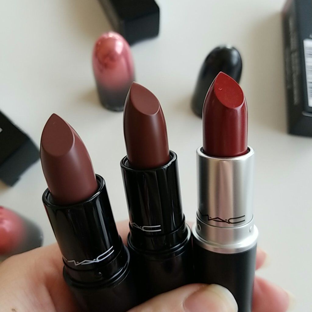 リップスティック/M・A・C/口紅を使ったクチコミ（2枚目）