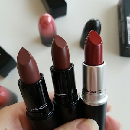 リップスティック/M・A・C/口紅を使ったクチコミ(2枚目)