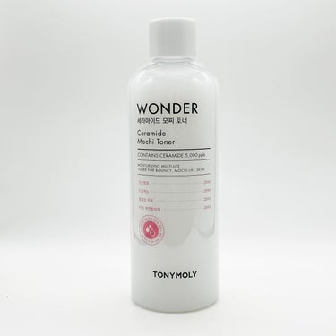 Wonder Ceramide Mochi Toner（トニーモリーワンダーCモチトナー）/TONYMOLY/化粧水を使ったクチコミ（2枚目）