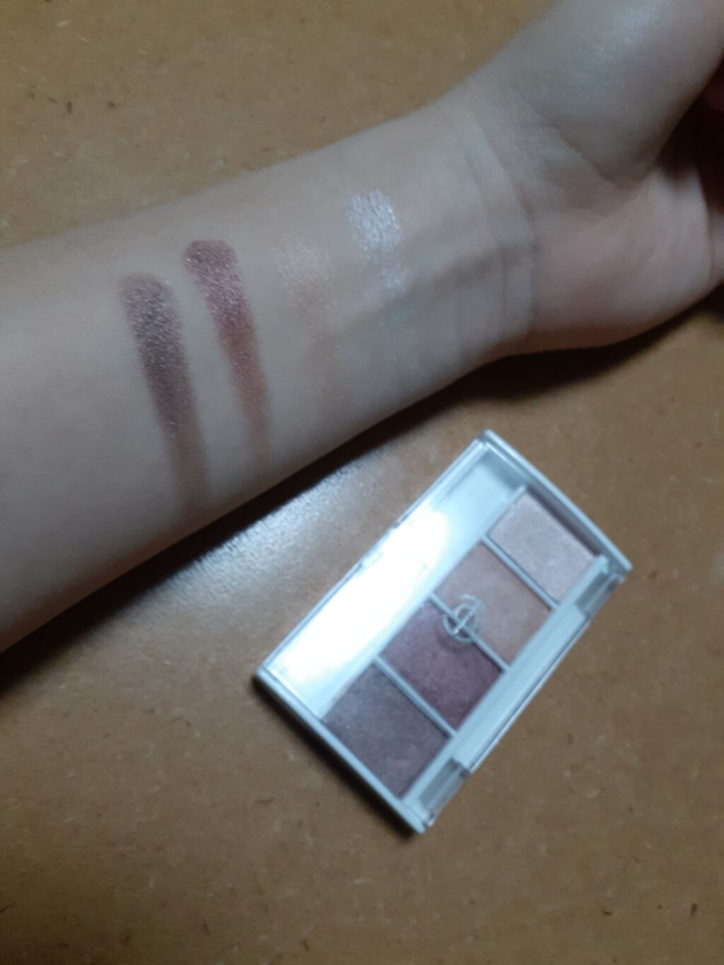AC ウェット アイシャドウ/AC MAKEUP/ジェル・クリームアイシャドウを使ったクチコミ(2枚目)
