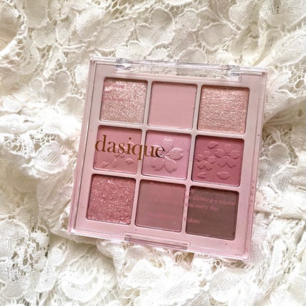 シャドウパレット/dasique/アイシャドウパレットを使ったクチコミ(2枚目)