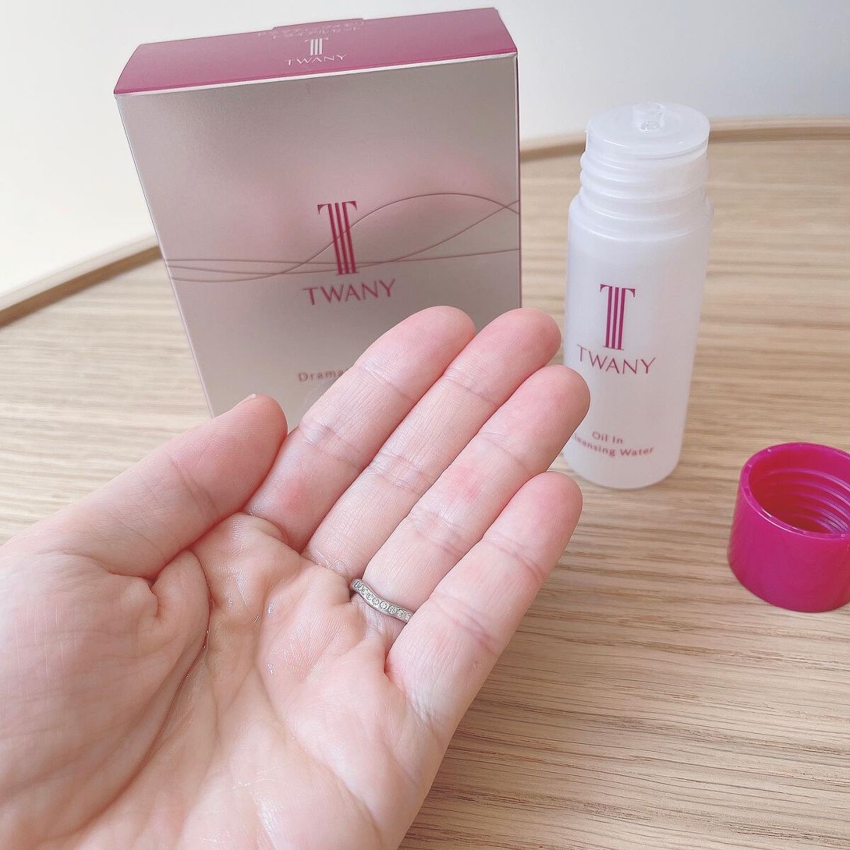 ドラマティックメモリー トライアルセット/TWANY/トライアルキットを使ったクチコミ(4枚目)