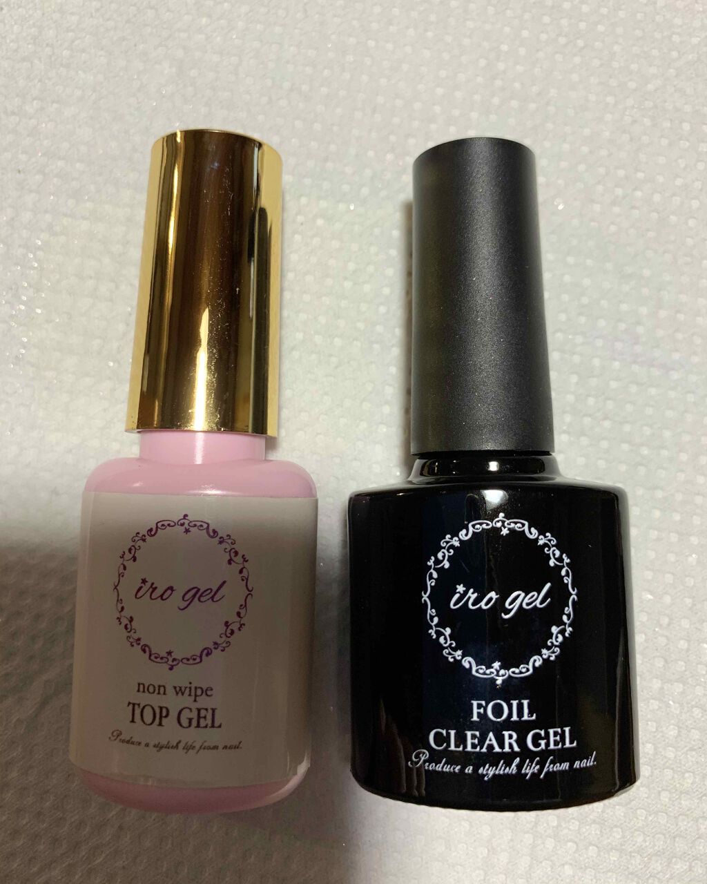irogel ノンワイプトップ コート/irogel(イロジェル)/ジェルネイルを使ったクチコミ（2枚目）