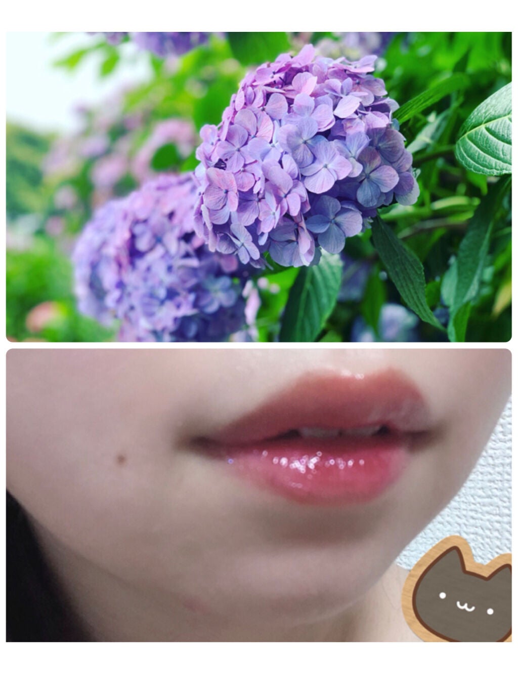 アピュー ウォーターライト ティント/A’pieu/リップティントを使ったクチコミ(3枚目)