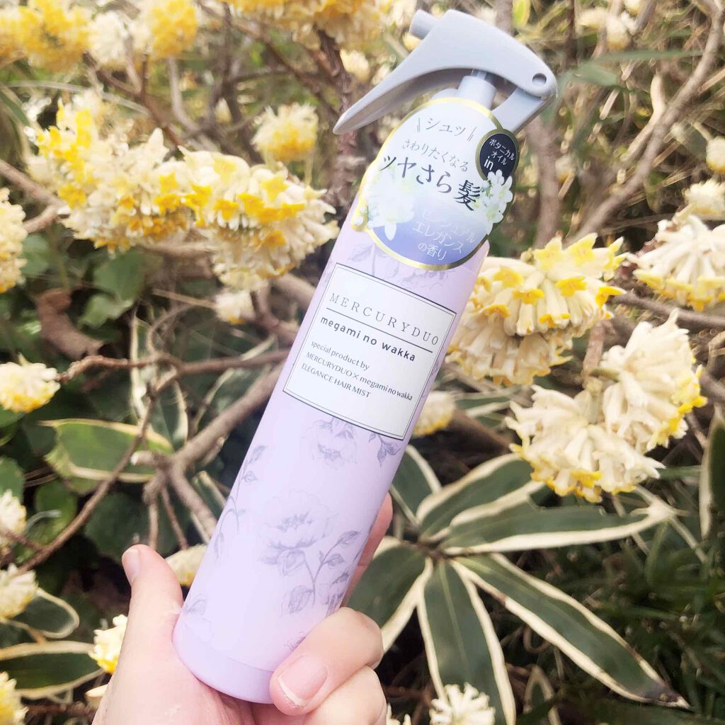 MERCURYDUO　エレガンスヘアミスト/R&/ヘアミストを使ったクチコミ（1枚目）