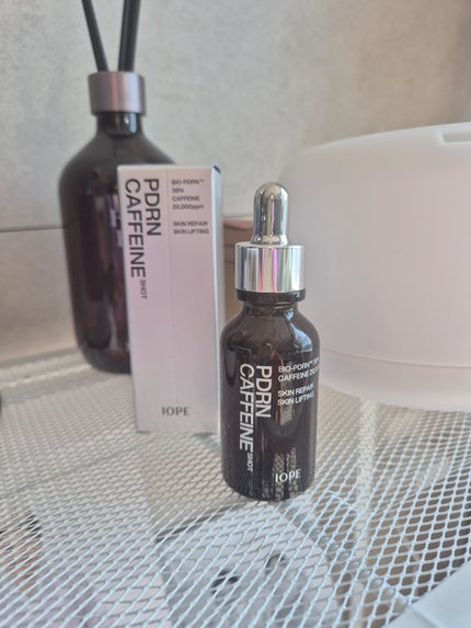 PDRNカフェインショット/IOPE/美容液を使ったクチコミ(1枚目)