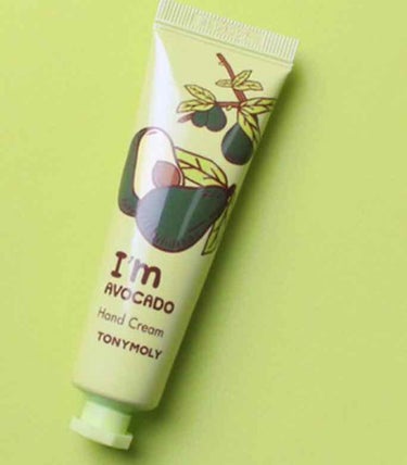 I'm Hand Cream(アイムハンドクリーム)/TONYMOLY/ハンドクリームを使ったクチコミ（1枚目）