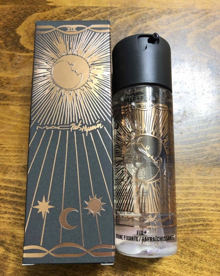 プレップ プライム フィックス+ ステイシールド/M・A・C/ミスト状化粧水を使ったクチコミ(1枚目)