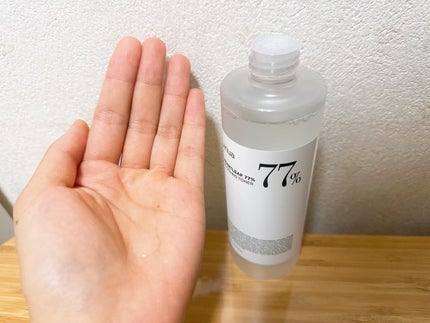 ドクダミ 77 スージングトナー/Anua/化粧水を使ったクチコミ(2枚目)