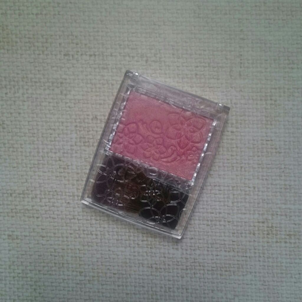 パールグロウチーク/CEZANNE/パウダーチークを使ったクチコミ(1枚目)