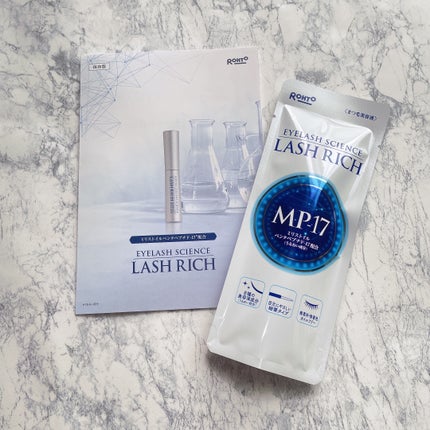 ラッシュリッチアイラッシュセラム/ロート製薬/まつげ美容液を使ったクチコミ(6枚目)