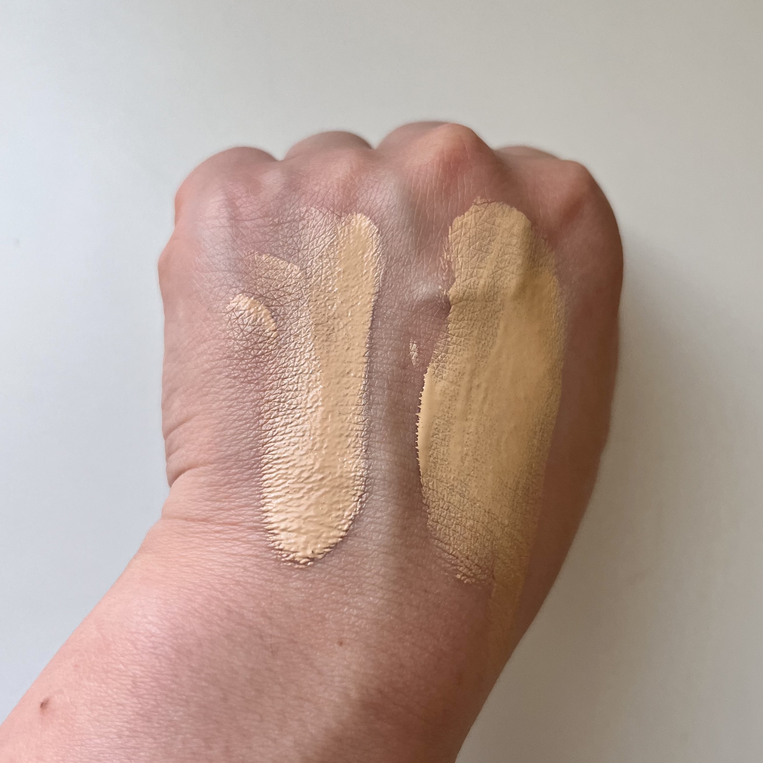 ディオールスキン フォーエヴァー フルイド グロウ/Dior/リキッドファンデーションを使ったクチコミ（3枚目）