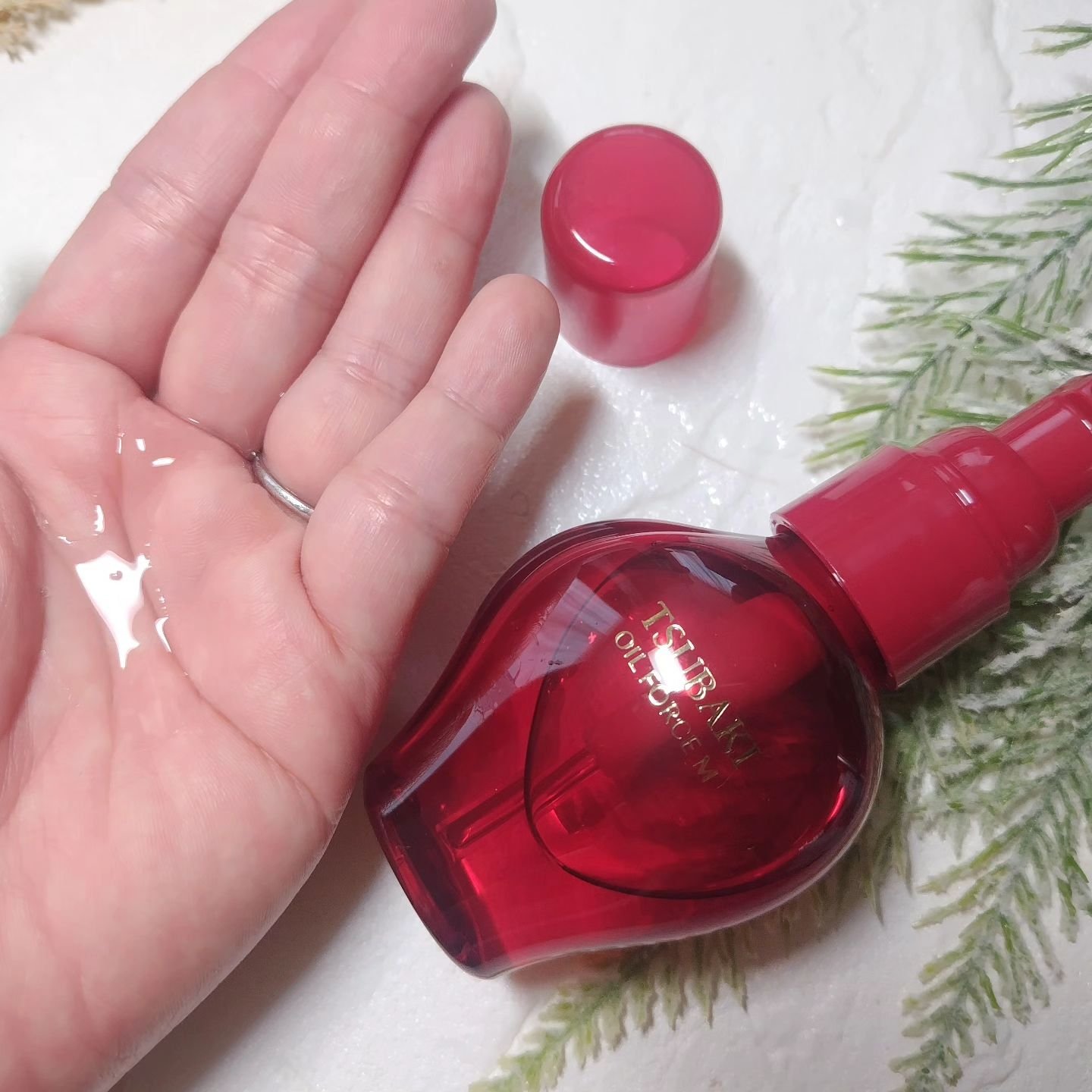 TSUBAKI プレミアム モイスト＆リペア シャンプー/コンディショナー/TSUBAKI/市販シャンプーを使ったクチコミ（3枚目）