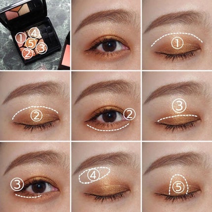 【旧】サンク クルール クチュール/Dior/アイシャドウパレットを使ったクチコミ(4枚目)