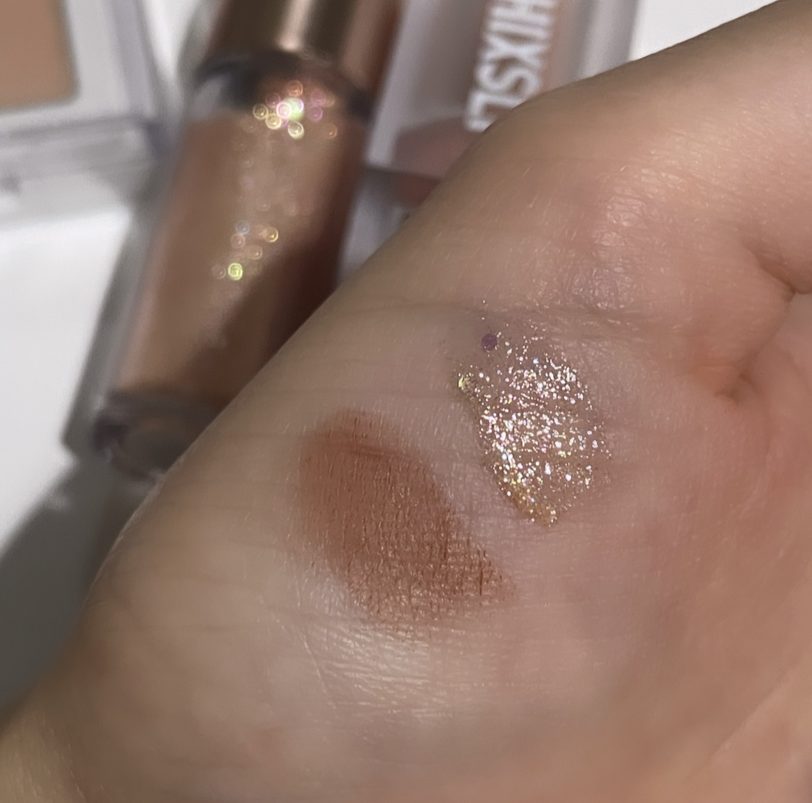 ベルベットフィックスリップバーム 07 Brick Brown/perse/リップバームを使ったクチコミ（2枚目）