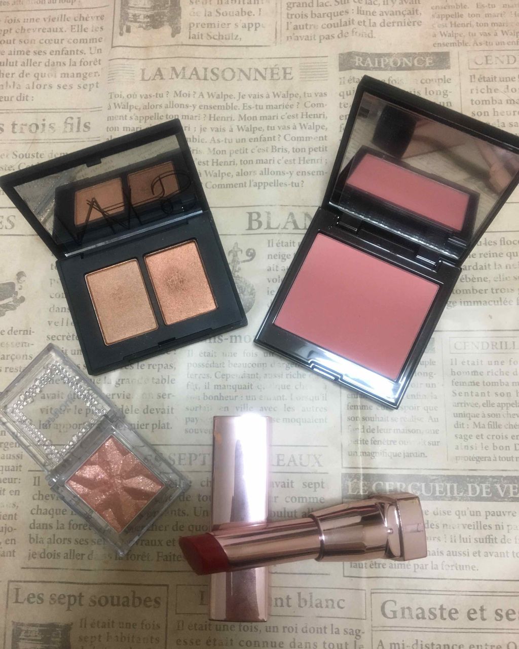 デュオアイシャドー/NARS/アイシャドウパレットを使ったクチコミ（1枚目）