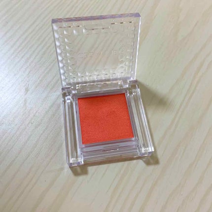 シングルカラーアイシャドウ/CEZANNE/単色アイシャドウを使ったクチコミ(2枚目)