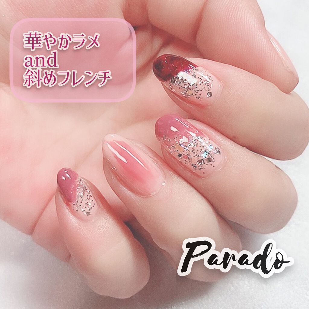 ナチュラルネイルカラーN 126 Lilac/デュカート/マニキュアを使ったクチコミ（1枚目）