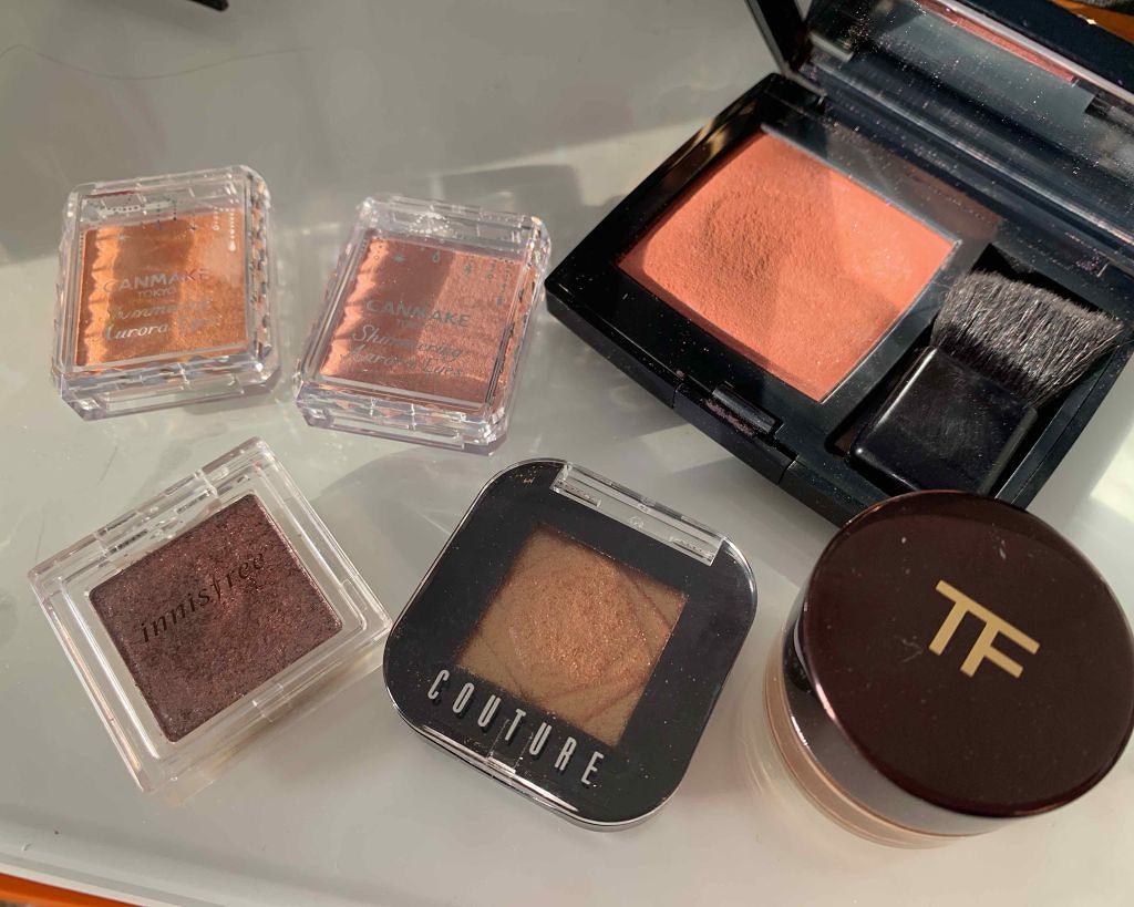 クチュールシャドウ/A’pieu/単色アイシャドウを使ったクチコミ（1枚目）