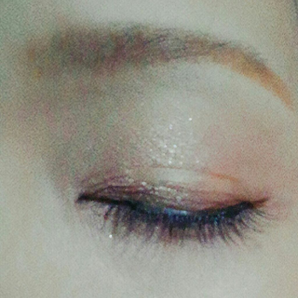 ミッシュブルーミン コラボアイラッシュ/DAISO/つけまつげを使ったクチコミ（3枚目）