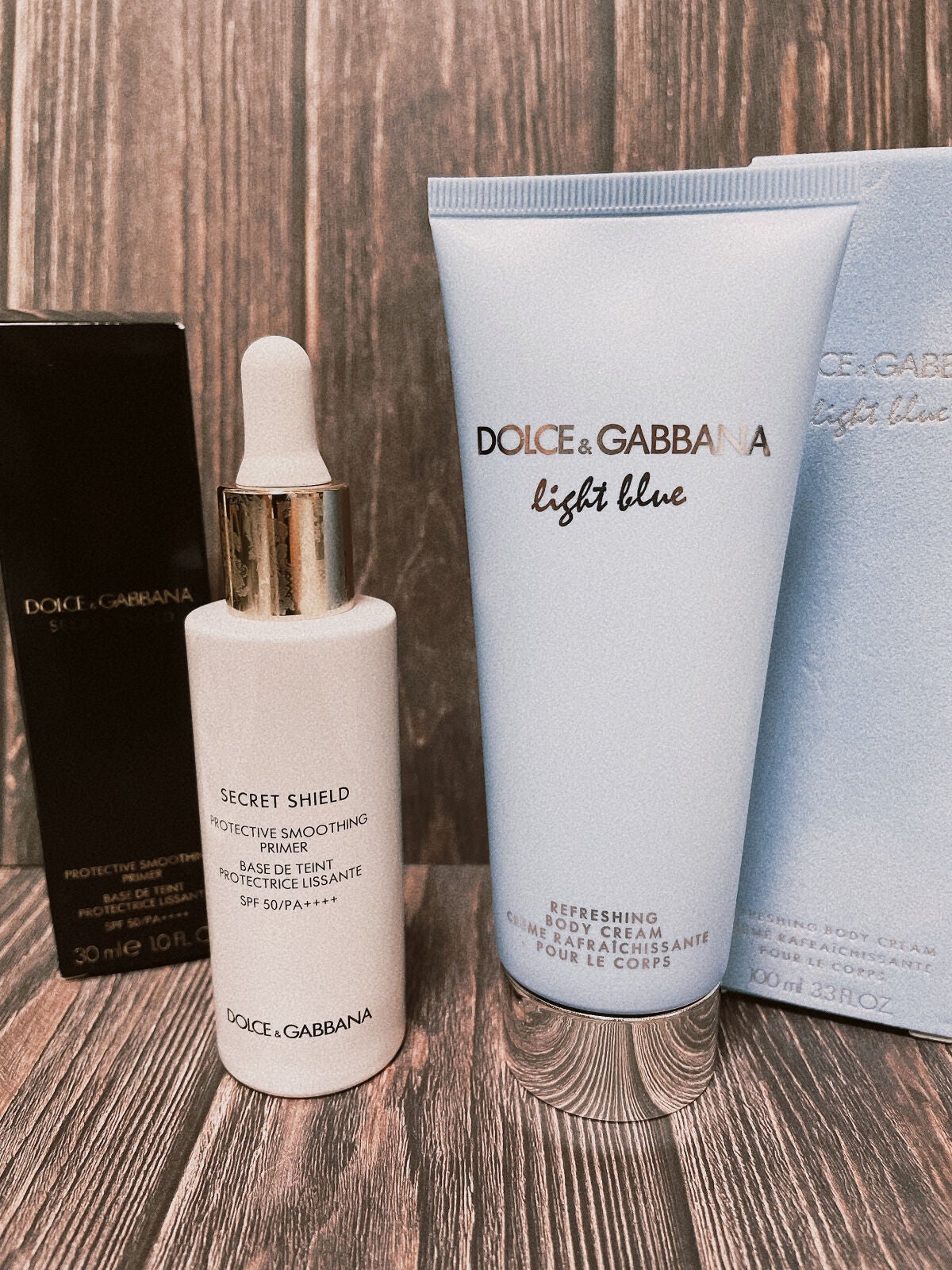 ライトブルー ボディクリーム/DOLCE&GABBANA BEAUTY/ボディクリームを使ったクチコミ(1枚目)