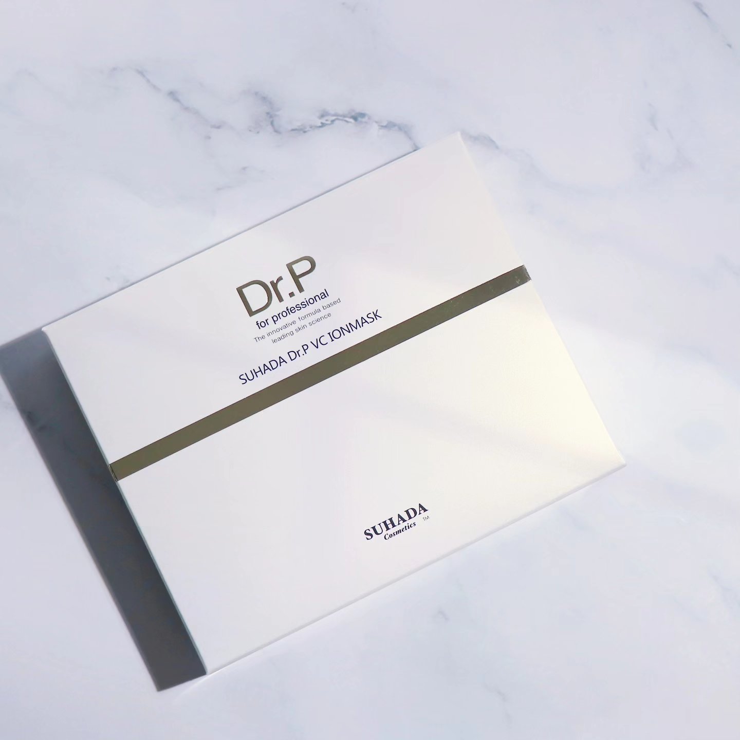 スハダDR.P VCイオンマスク/スハダコスメチックス/シートマスク・パックを使ったクチコミ（1枚目）