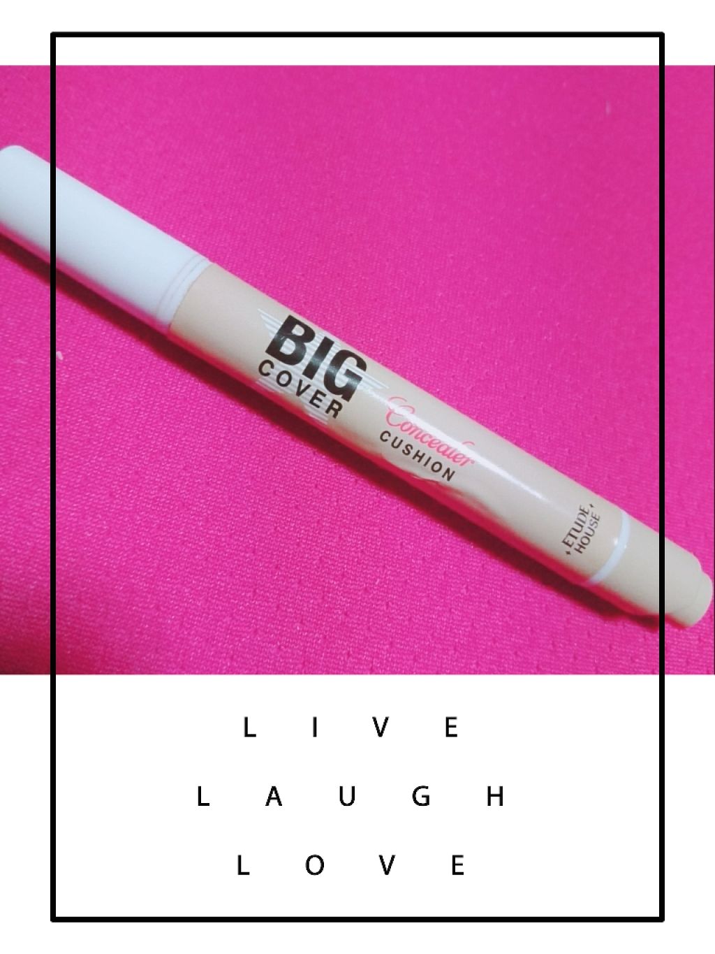 ビッグカバー クッションコンシーラー/ETUDE/リキッドコンシーラーを使ったクチコミ（1枚目）