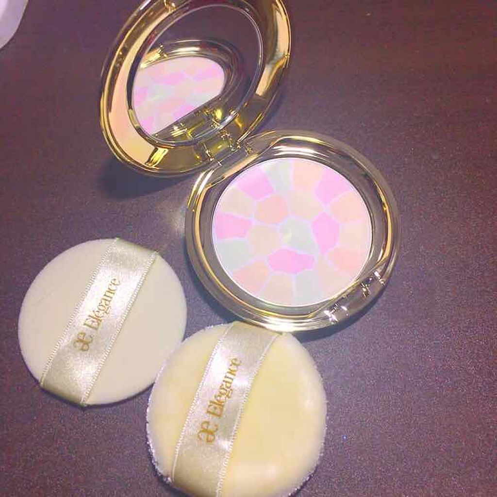 ラ プードル オートニュアンス/Elégance/プレストパウダーを使ったクチコミ(1枚目)