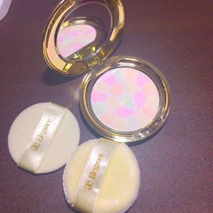 ラ プードル オートニュアンス/Elégance/プレストパウダーを使ったクチコミ(1枚目)