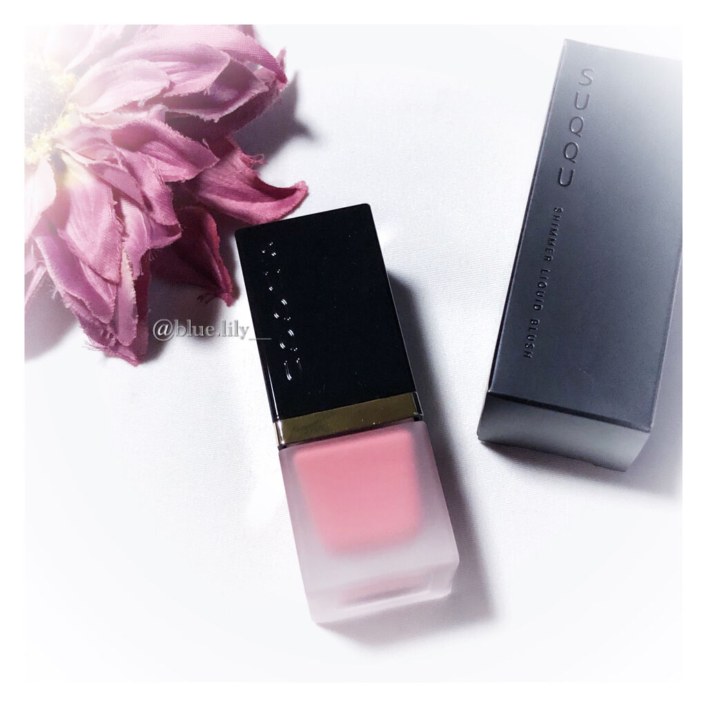 シマー リクイド ブラッシュ/SUQQU/リキッドチークを使ったクチコミ（2枚目）