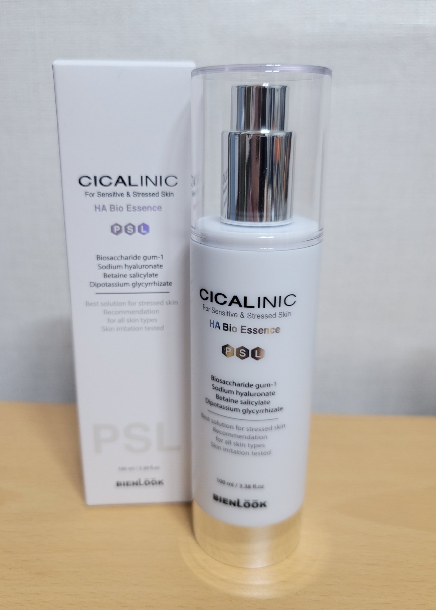 シカリニック HA バイオ エッセンス/CICALINIC/美容液を使ったクチコミ（1枚目）