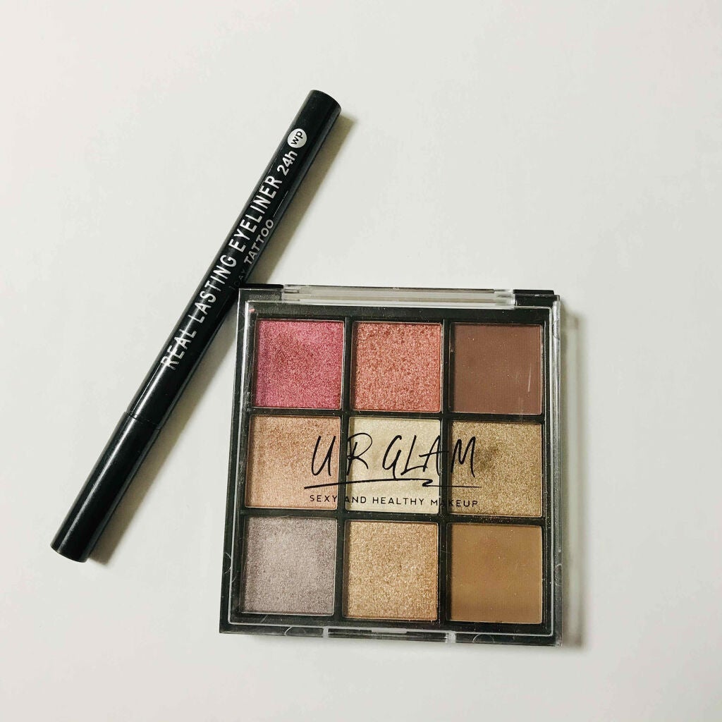 リアルラスティングアイライナー24hWP/K-パレット/リキッドアイライナーを使ったクチコミ(4枚目)