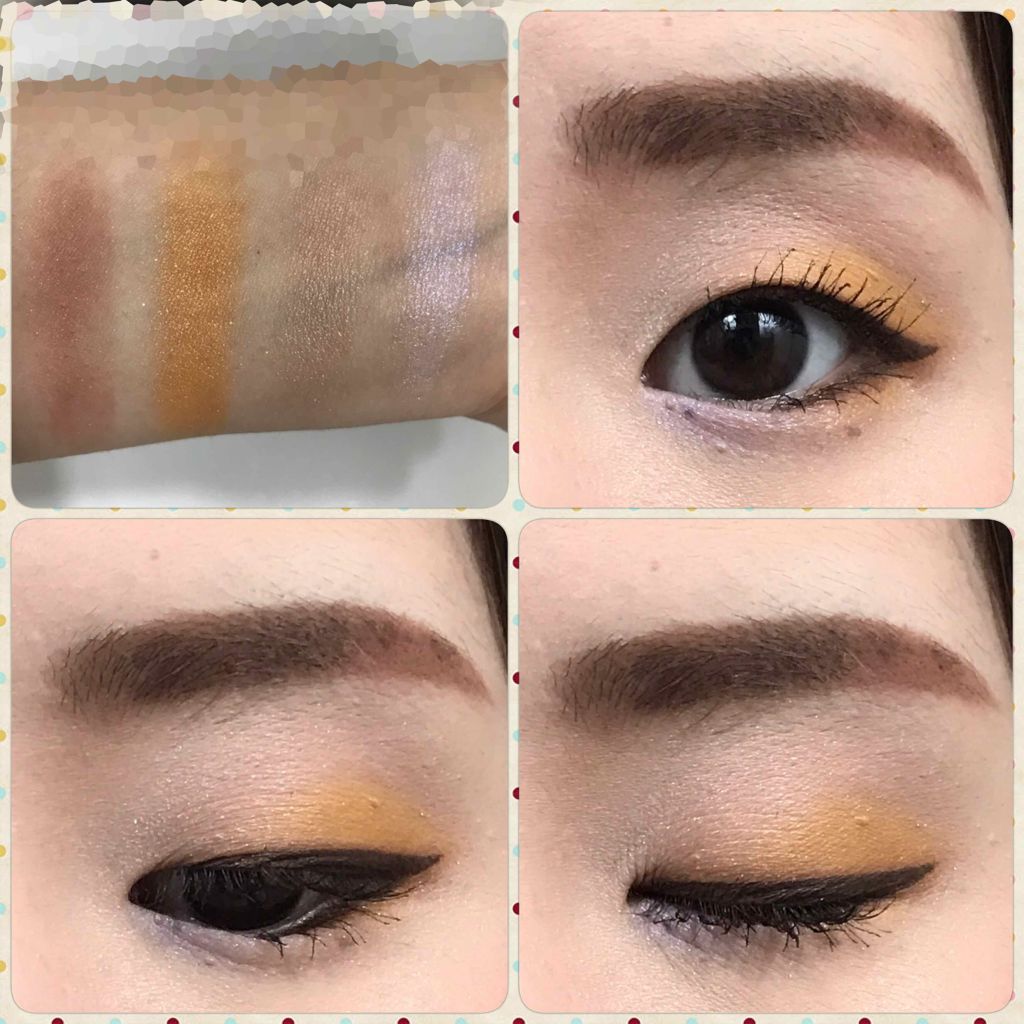 デザイニング カラー アイズ/SUQQU/アイシャドウパレットを使ったクチコミ(2枚目)