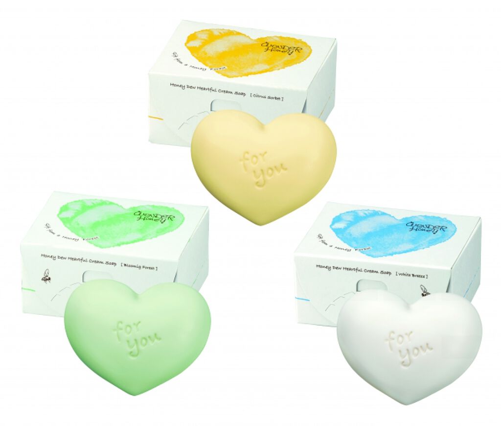 ワンダーハニー ハートフルなクリームソープ VECUA Honey