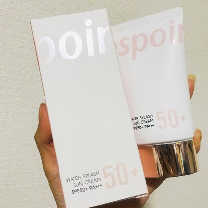 ウォータースプラッシュサンクリーム/espoir/日焼け止め・UVケアを使ったクチコミ(6枚目)