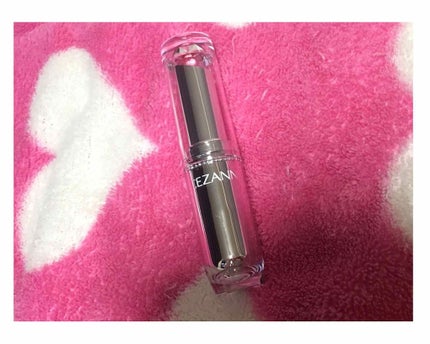 ラスティンググロスリップ/CEZANNE/口紅を使ったクチコミ(2枚目)