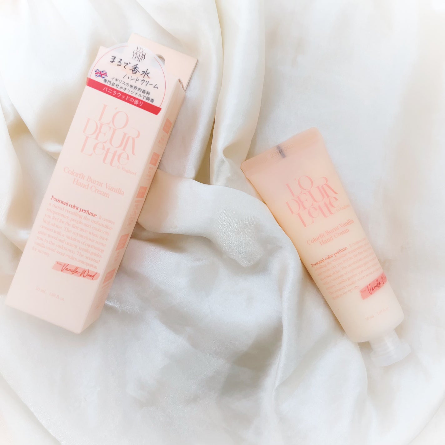 カラーフィットハンドクリーム/ロダレット/ハンドクリームを使ったクチコミ(1枚目)