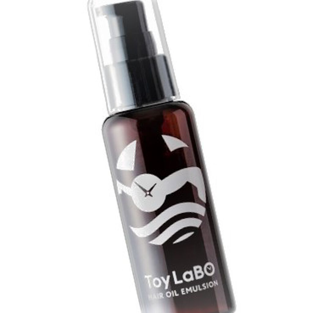 オーガニックヘアオイルエマルジョン/ToyLaBO/ヘアオイルを使ったクチコミ(1枚目)