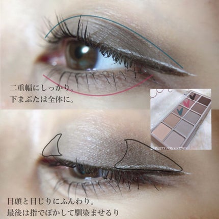 EYE OPENING LINER/UZU BY FLOWFUSHI/リキッドアイライナーを使ったクチコミ(5枚目)