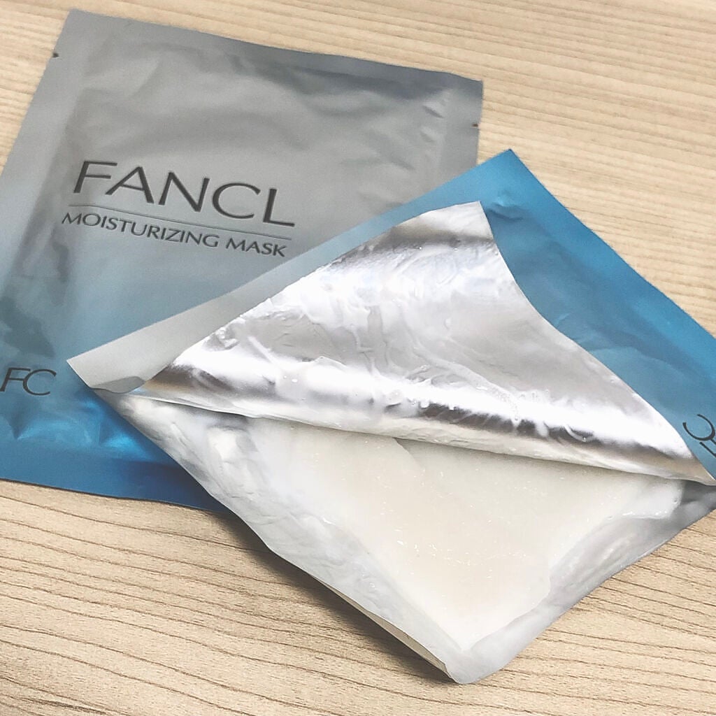 モイスチャライジング マスク/ファンケル/シートマスク・パックを使ったクチコミ(2枚目)