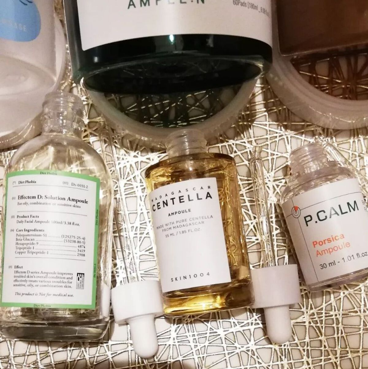 センテラ アンプル/SKIN1004/美容液を使ったクチコミ(2枚目)