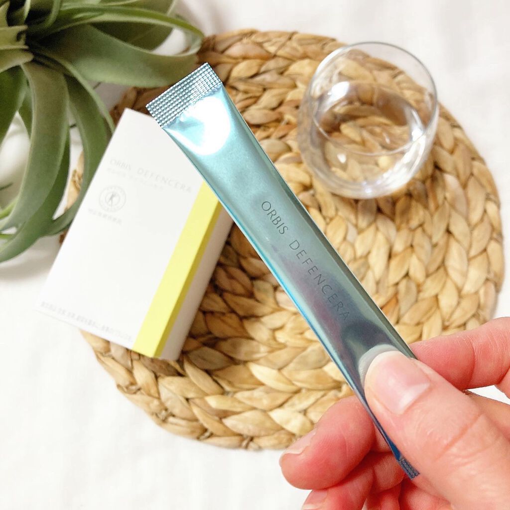 オルビス ディフェンセラ/オルビス/美容サプリメントを使ったクチコミ(2枚目)