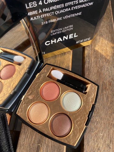 CHANEL レ キャトル オンブル ビザンス のクチコミ「2023年9月1日(金)発売⭐️

CHANELレ キャトル オンブル ビザンス
318パリュ.....」（1枚目）