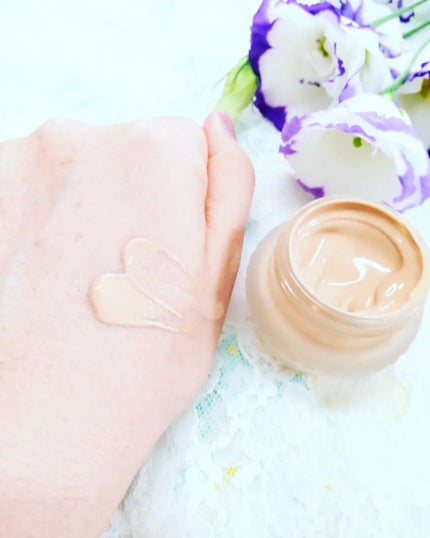 フォンダン クリーム ファンデーション/PAUL & JOE BEAUTE/クリーム・エマルジョンファンデーションを使ったクチコミ(3枚目)