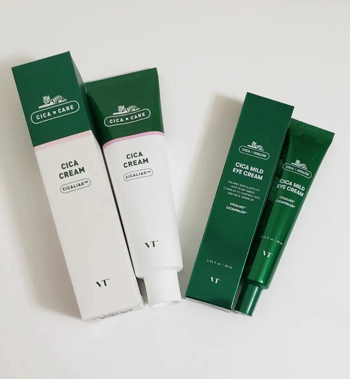 CICA クリーム/VT/フェイスクリームを使ったクチコミ（1枚目）