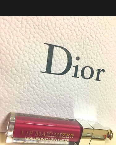 【旧】ディオール アディクト リップ マキシマイザー/Dior/リップグロスを使ったクチコミ（1枚目）