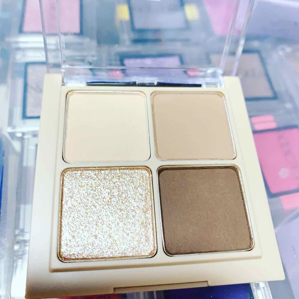 ベターザンアイズ ミュージックシリーズ/rom&nd/アイシャドウパレットを使ったクチコミ(2枚目)