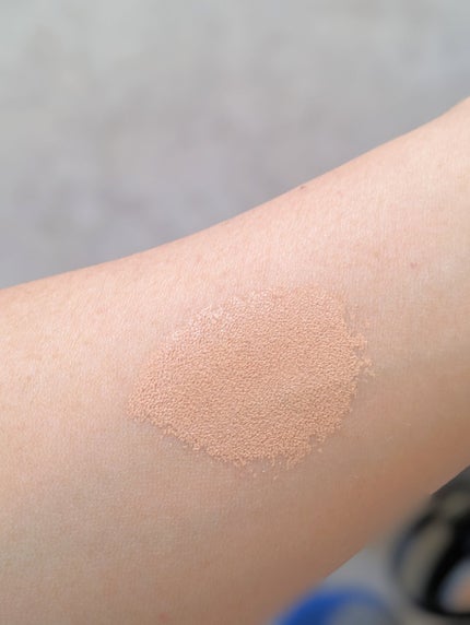 ベルベットジュエルクッション/BIVABOO/クッションファンデーションを使ったクチコミ(3枚目)